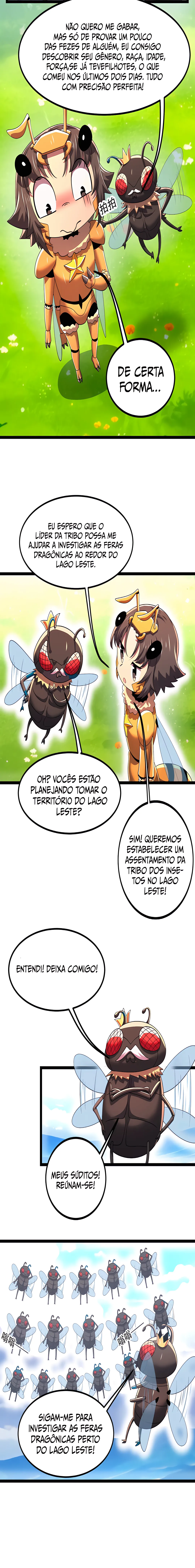 Meu Clone é o Rei dos Insetos Espaciais Capitulo 14 Pagina 14