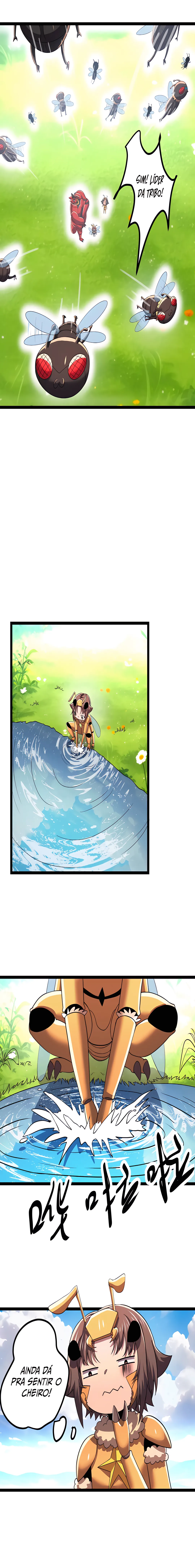 Meu Clone é o Rei dos Insetos Espaciais Capitulo 14 Pagina 15