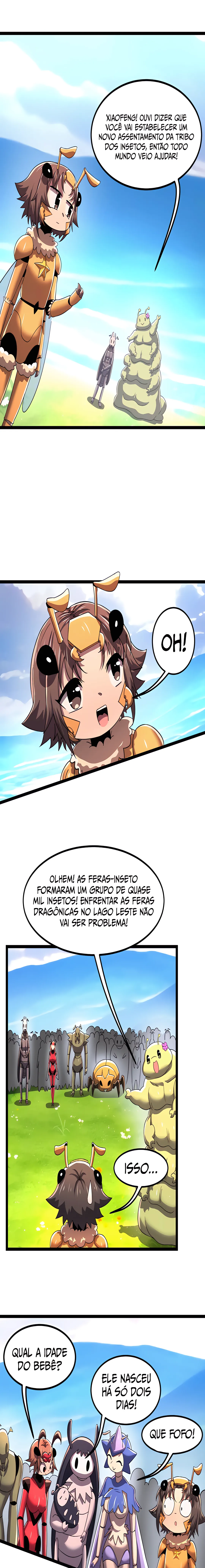 Meu Clone é o Rei dos Insetos Espaciais Capitulo 14 Pagina 16