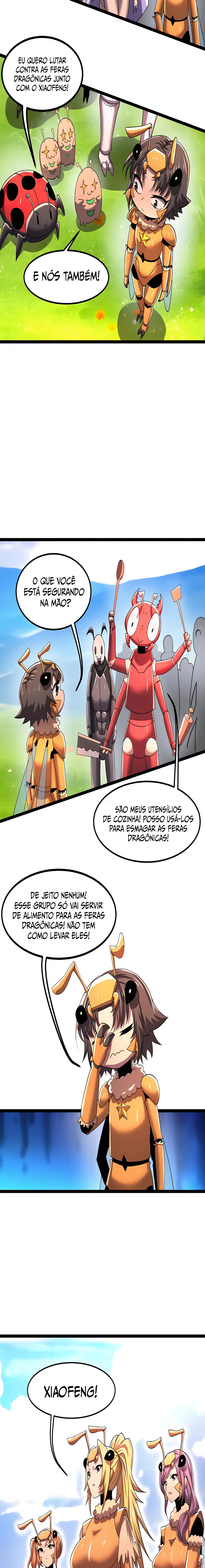 Meu Clone é o Rei dos Insetos Espaciais Capitulo 14 Pagina 17