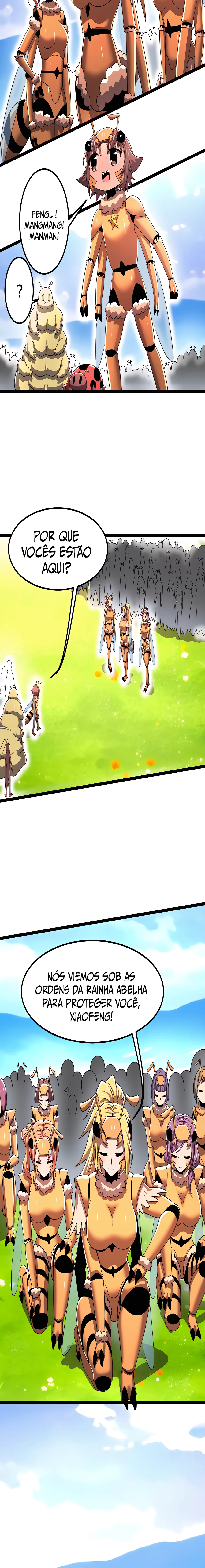 Meu Clone é o Rei dos Insetos Espaciais Capitulo 14 Pagina 18