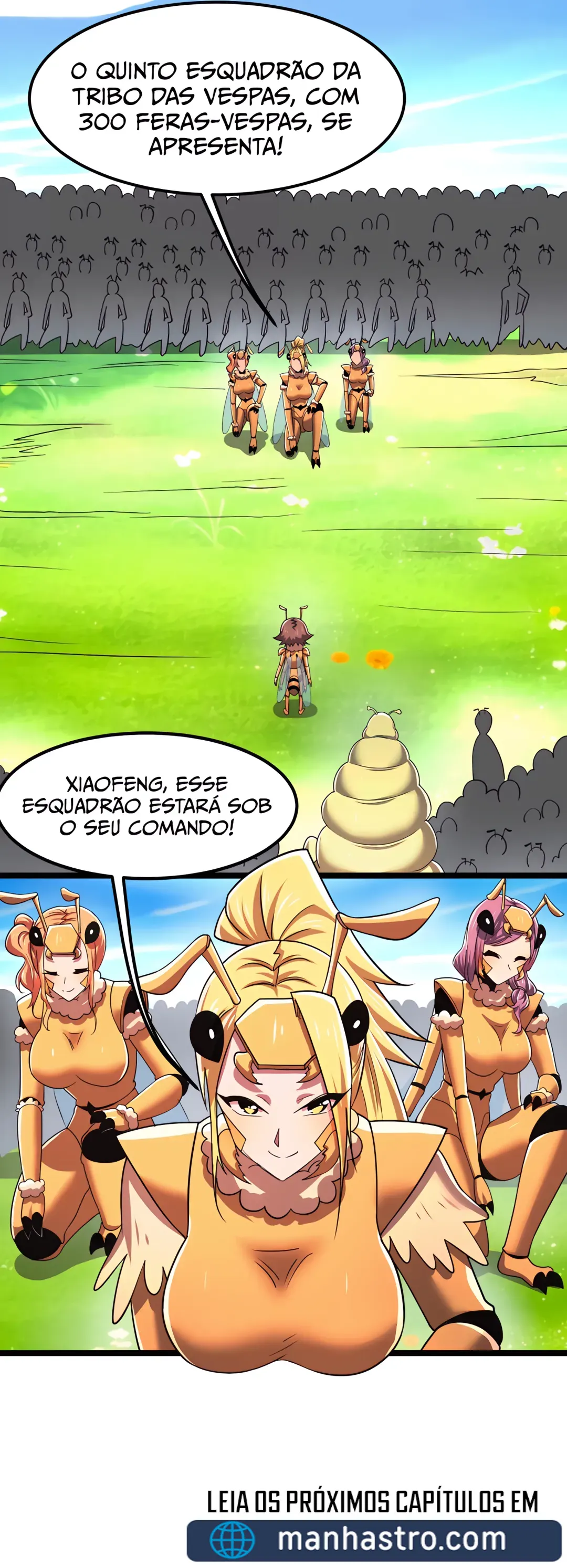 Meu Clone é o Rei dos Insetos Espaciais Capitulo 14 Pagina 19