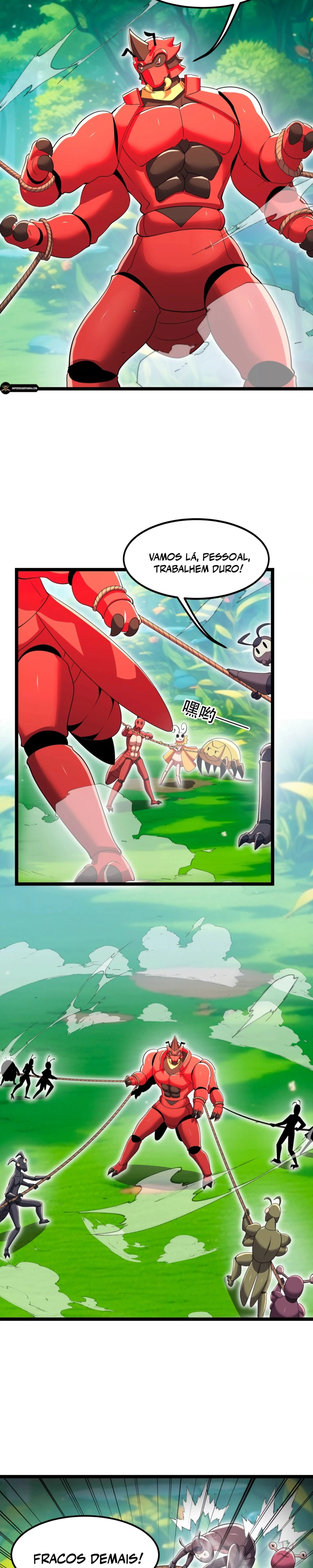 Meu Clone é o Rei dos Insetos Espaciais Capitulo 15 Pagina 2