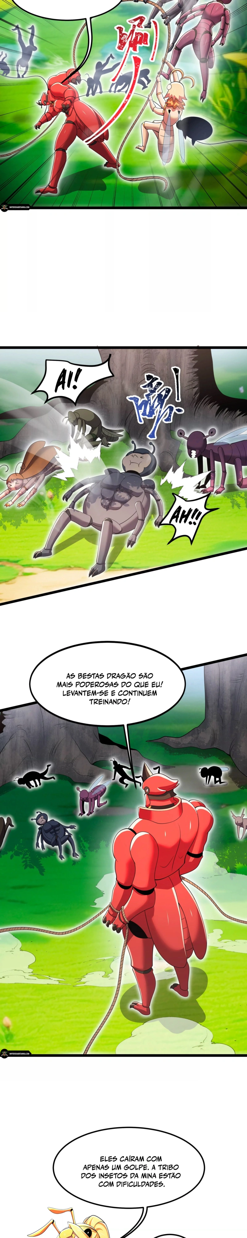 Meu Clone é o Rei dos Insetos Espaciais Capitulo 15 Pagina 3