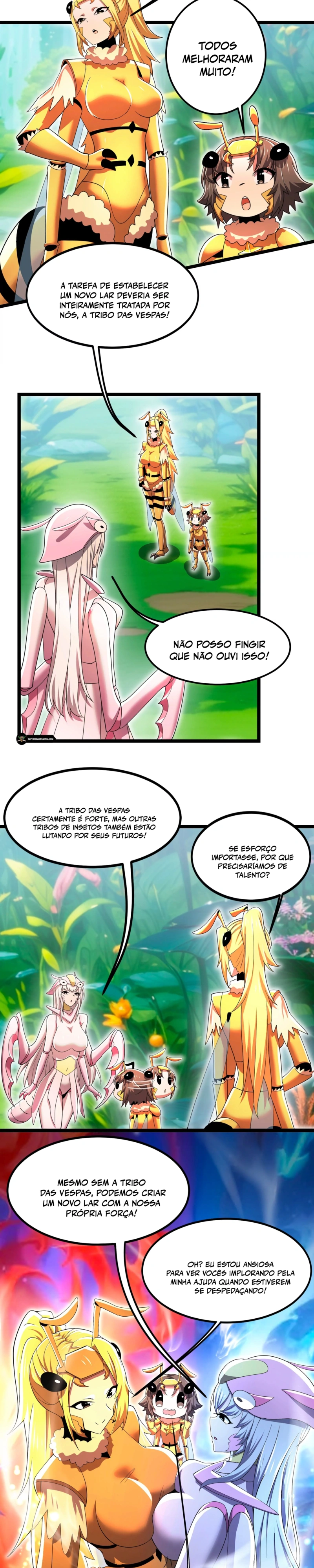 Meu Clone é o Rei dos Insetos Espaciais Capitulo 15 Pagina 4