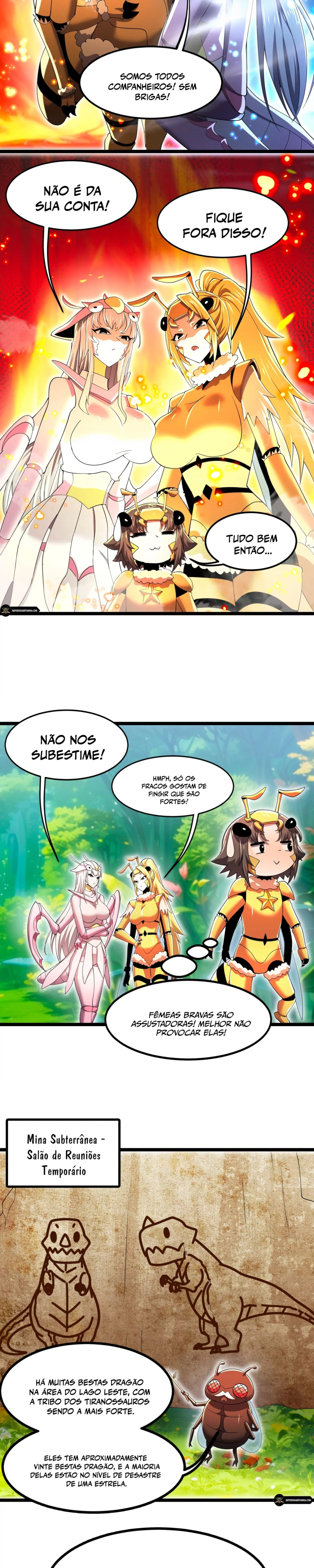Meu Clone é o Rei dos Insetos Espaciais Capitulo 15 Pagina 5