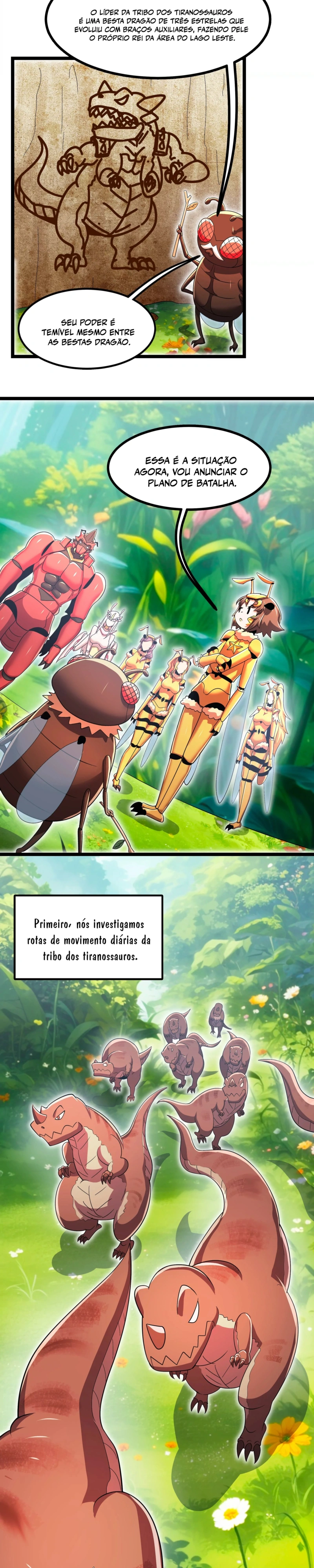 Meu Clone é o Rei dos Insetos Espaciais Capitulo 15 Pagina 6