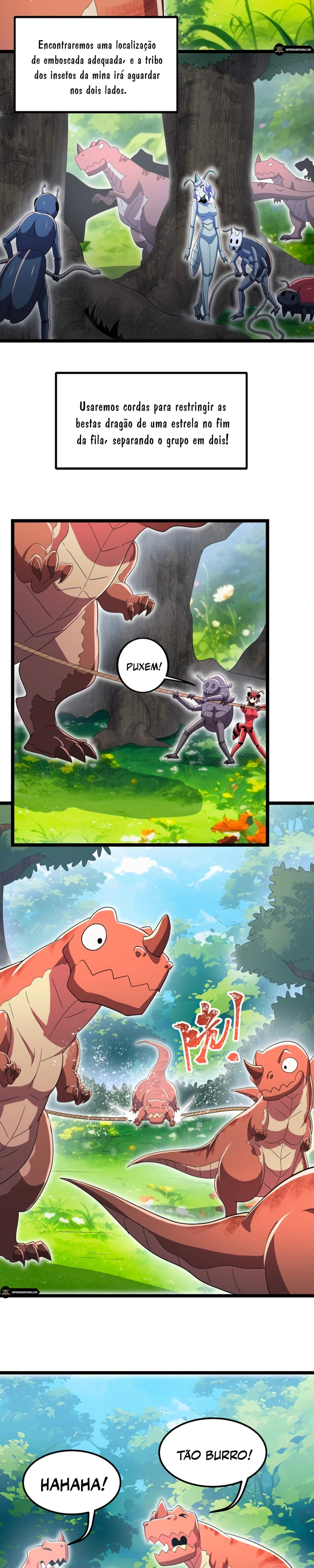 Meu Clone é o Rei dos Insetos Espaciais Capitulo 15 Pagina 7