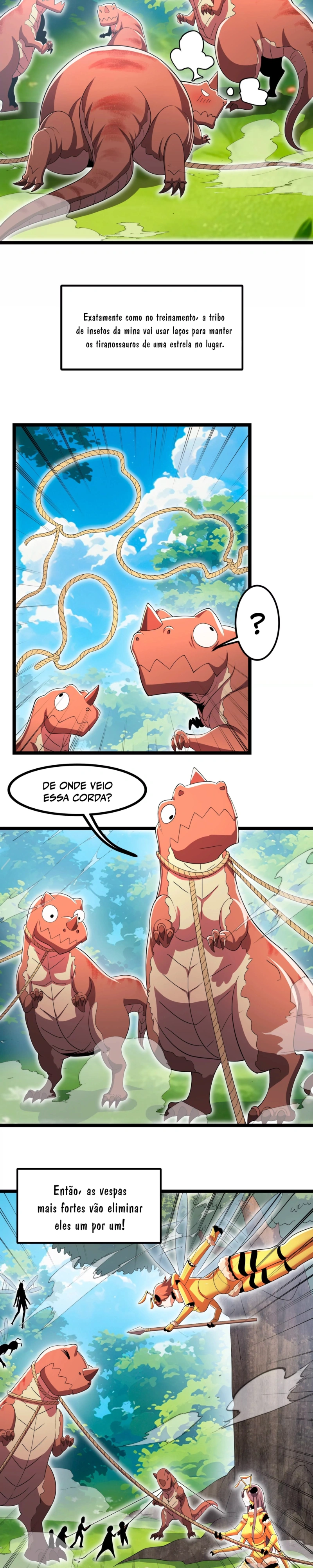 Meu Clone é o Rei dos Insetos Espaciais Capitulo 15 Pagina 8