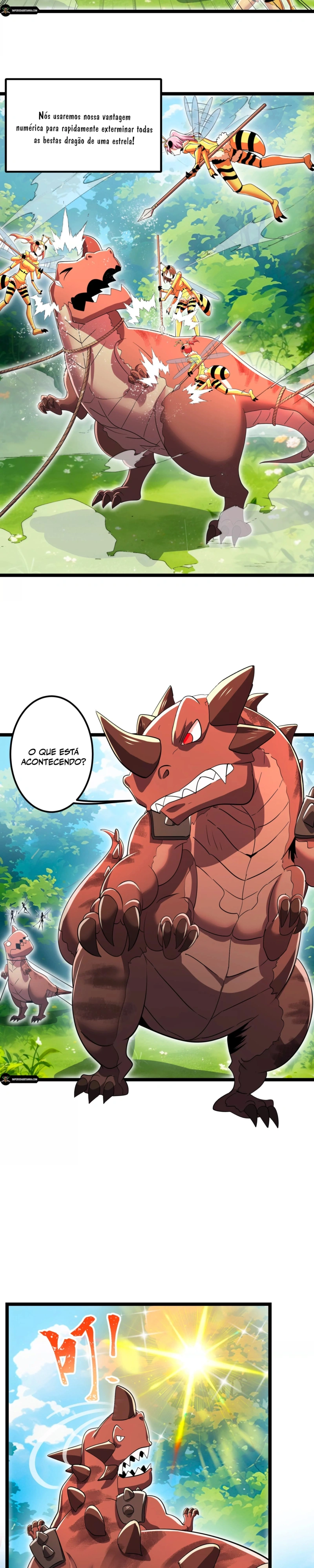 Meu Clone é o Rei dos Insetos Espaciais Capitulo 15 Pagina 9