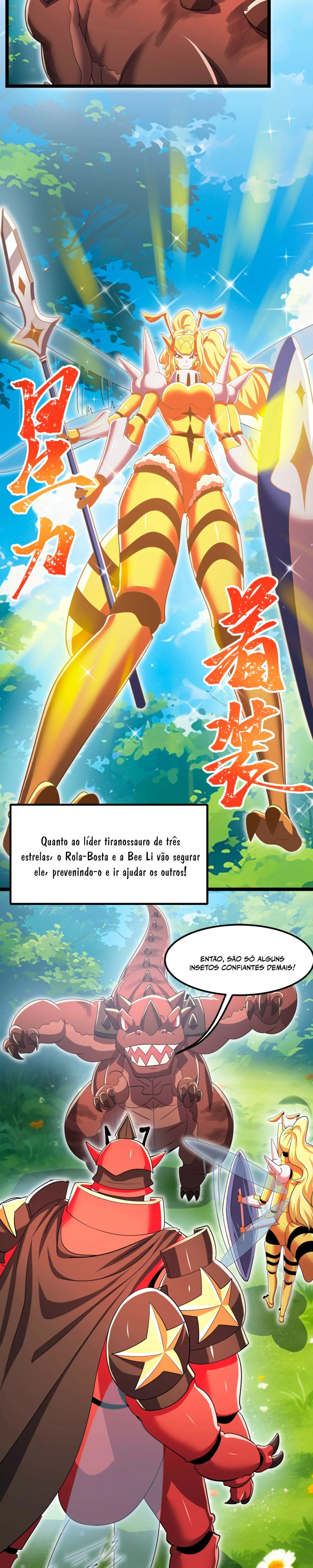 Meu Clone é o Rei dos Insetos Espaciais Capitulo 15 Pagina 10