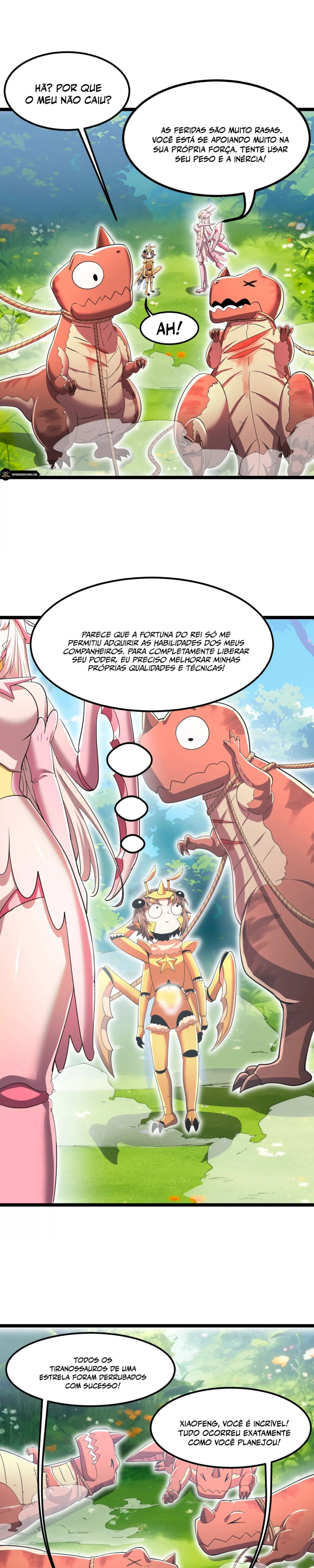 Meu Clone é o Rei dos Insetos Espaciais Capitulo 15 Pagina 12