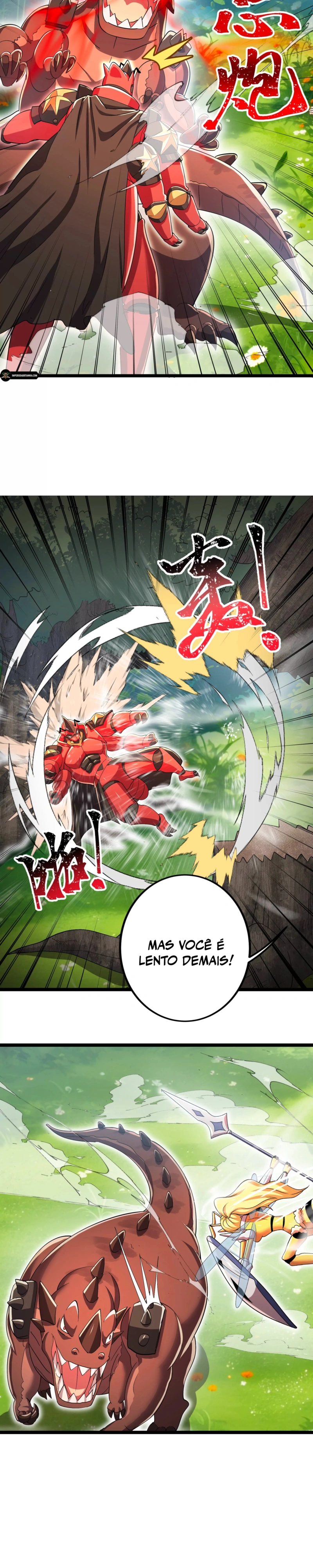 Meu Clone é o Rei dos Insetos Espaciais Capitulo 15 Pagina 14