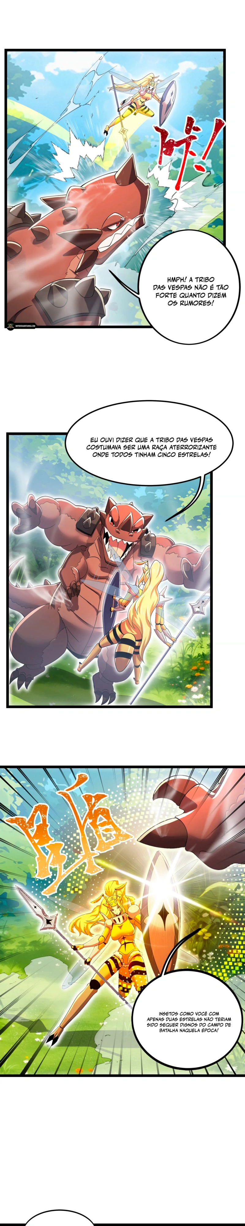 Meu Clone é o Rei dos Insetos Espaciais Capitulo 15 Pagina 15