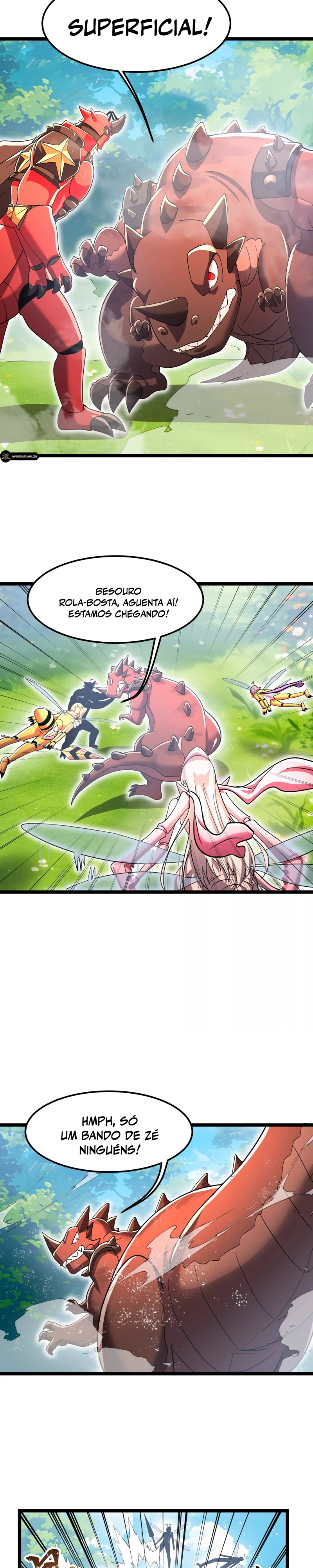 Meu Clone é o Rei dos Insetos Espaciais Capitulo 15 Pagina 17