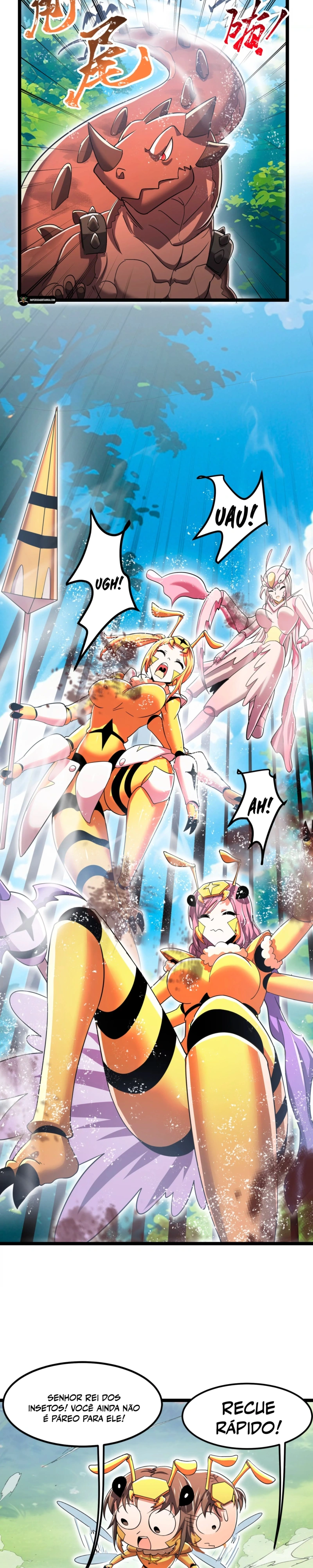 Meu Clone é o Rei dos Insetos Espaciais Capitulo 15 Pagina 18