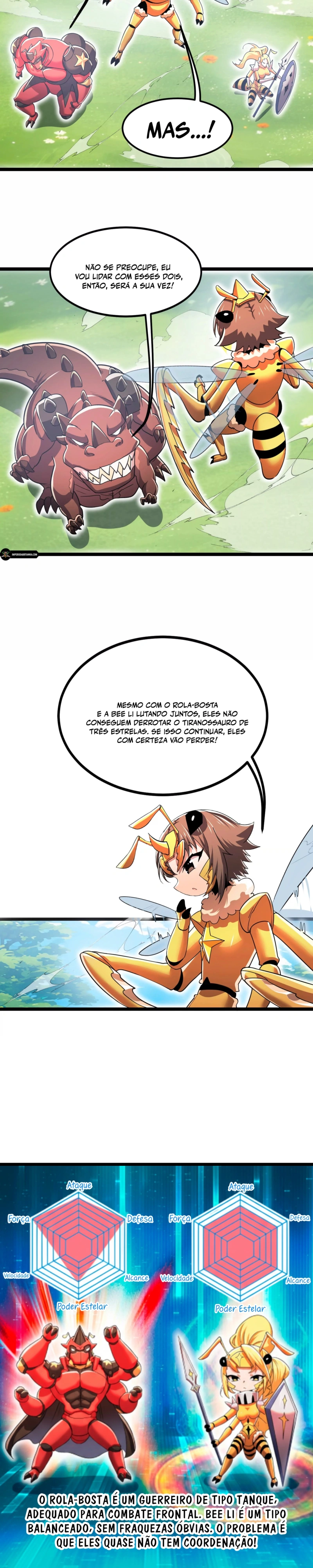 Meu Clone é o Rei dos Insetos Espaciais Capitulo 15 Pagina 19