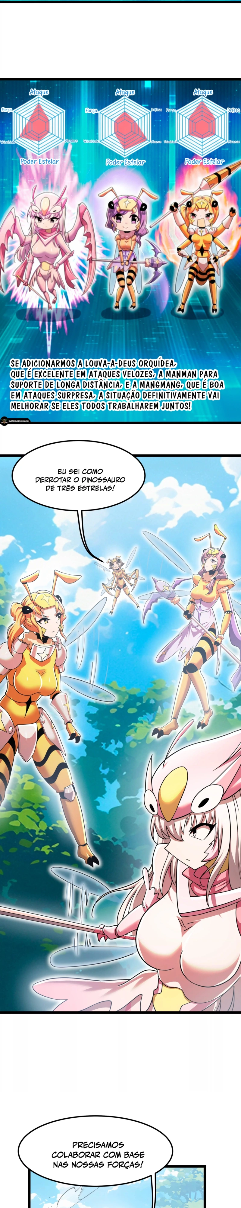 Meu Clone é o Rei dos Insetos Espaciais Capitulo 15 Pagina 20