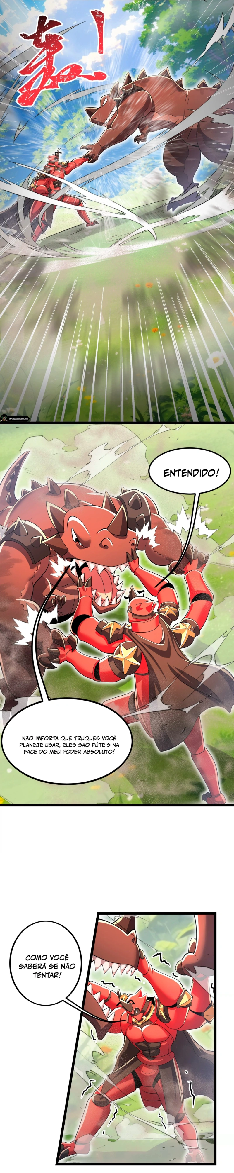 Meu Clone é o Rei dos Insetos Espaciais Capitulo 16 Pagina 2