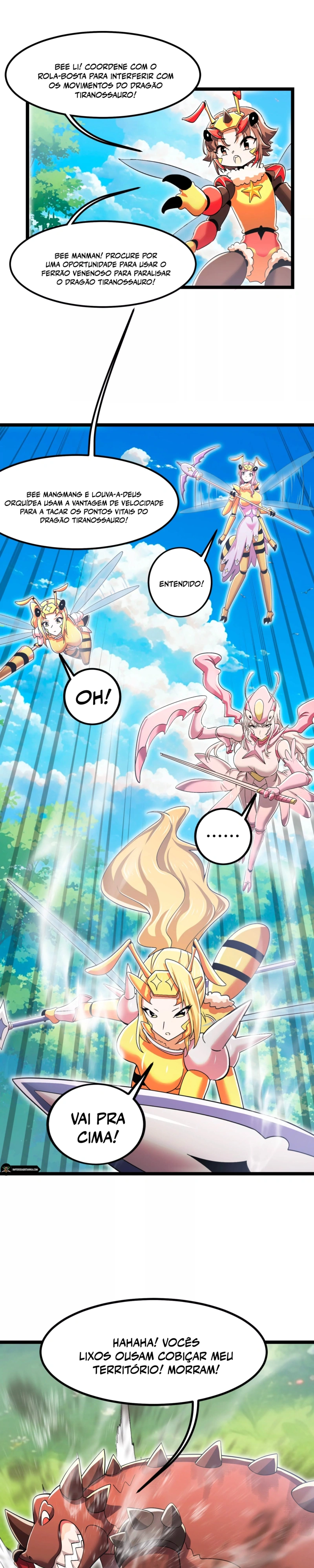 Meu Clone é o Rei dos Insetos Espaciais Capitulo 16 Pagina 3