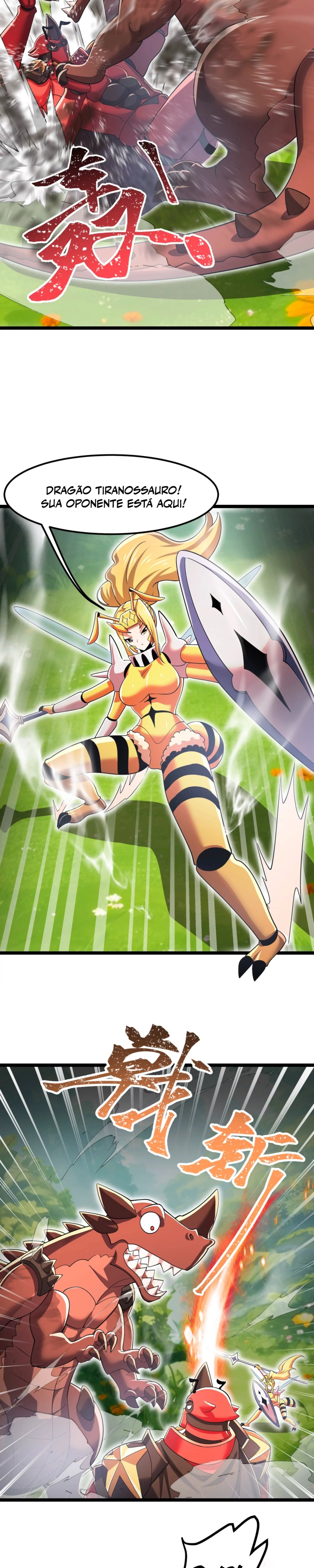 Meu Clone é o Rei dos Insetos Espaciais Capitulo 16 Pagina 4