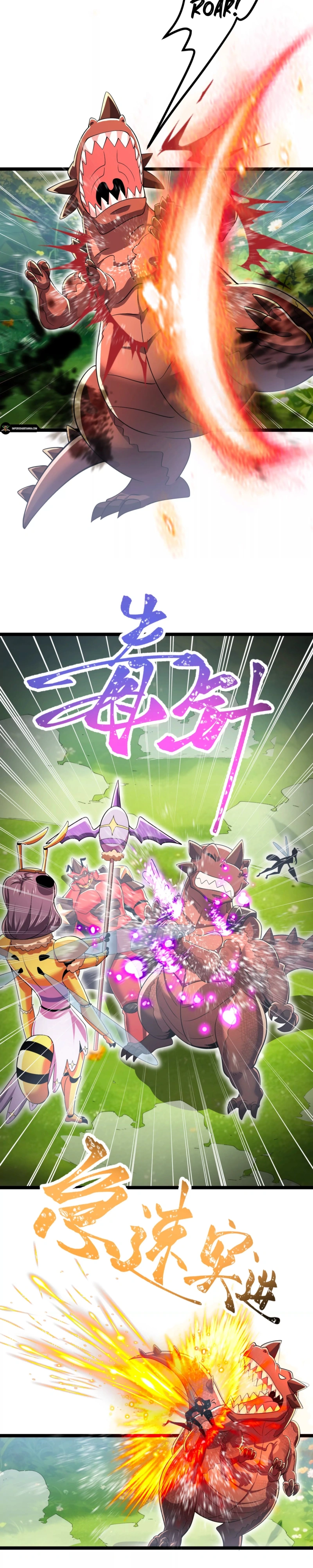 Meu Clone é o Rei dos Insetos Espaciais Capitulo 16 Pagina 5