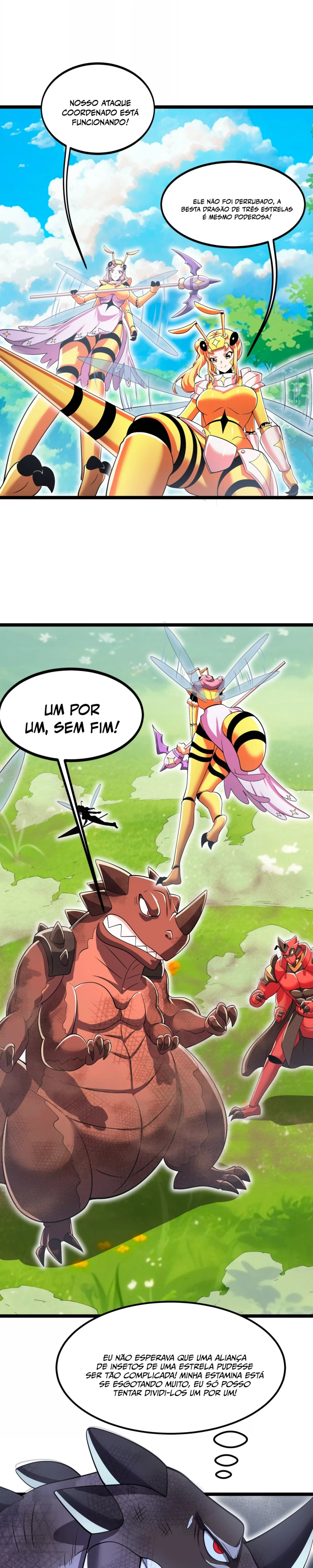 Meu Clone é o Rei dos Insetos Espaciais Capitulo 16 Pagina 6