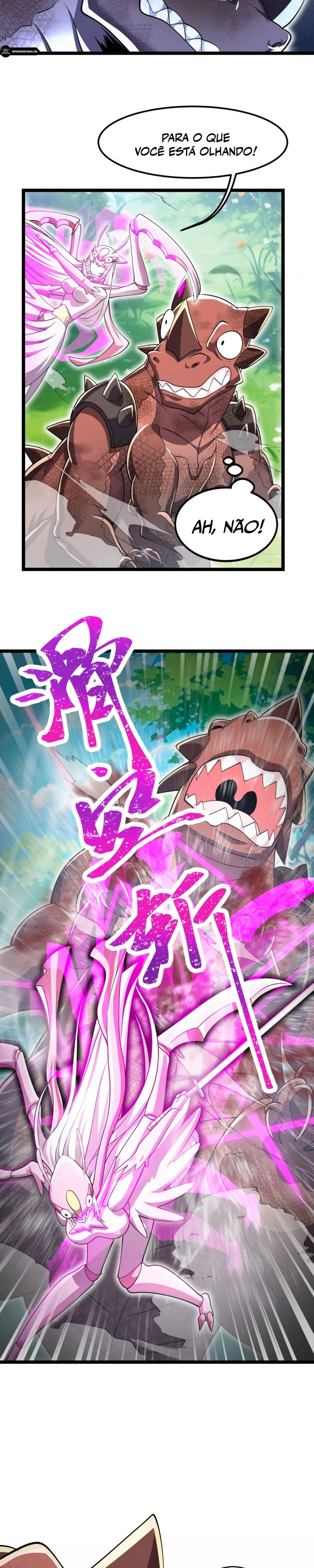 Meu Clone é o Rei dos Insetos Espaciais Capitulo 16 Pagina 7