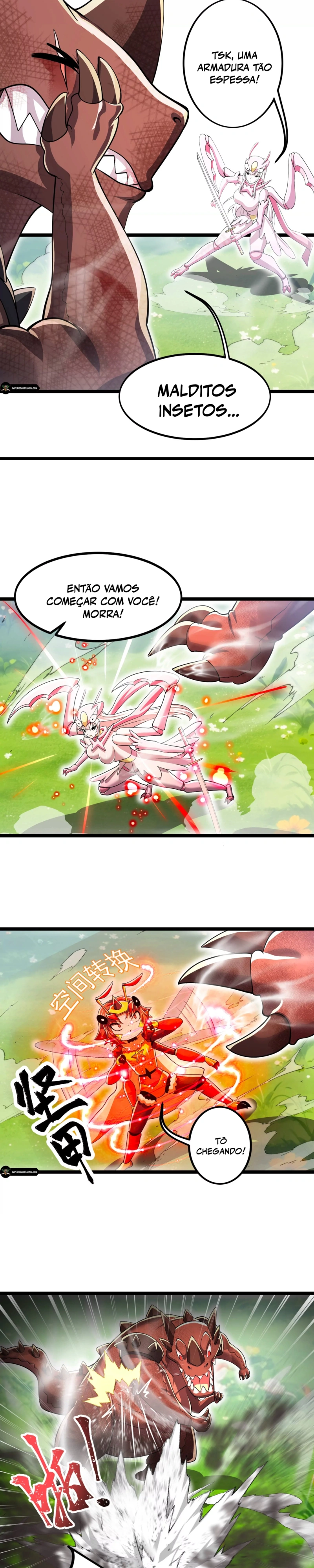 Meu Clone é o Rei dos Insetos Espaciais Capitulo 16 Pagina 8