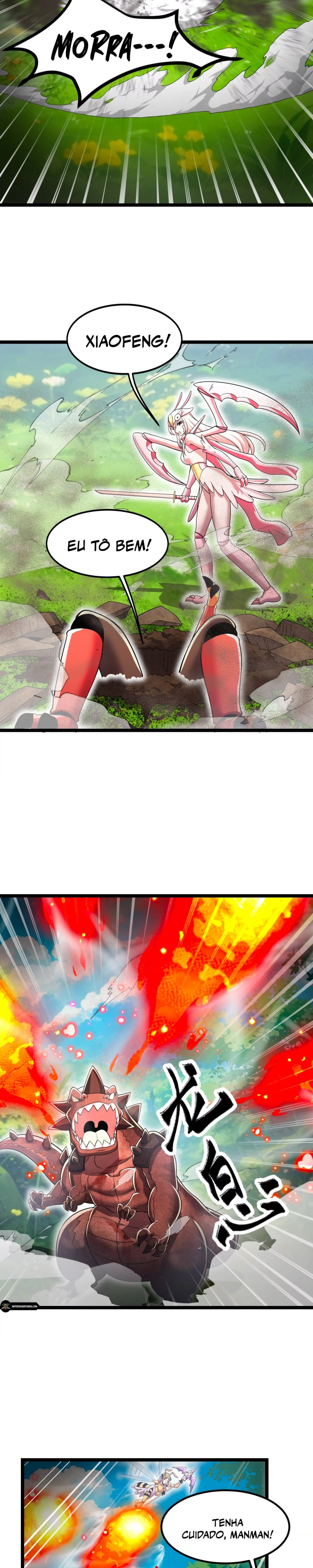 Meu Clone é o Rei dos Insetos Espaciais Capitulo 16 Pagina 9