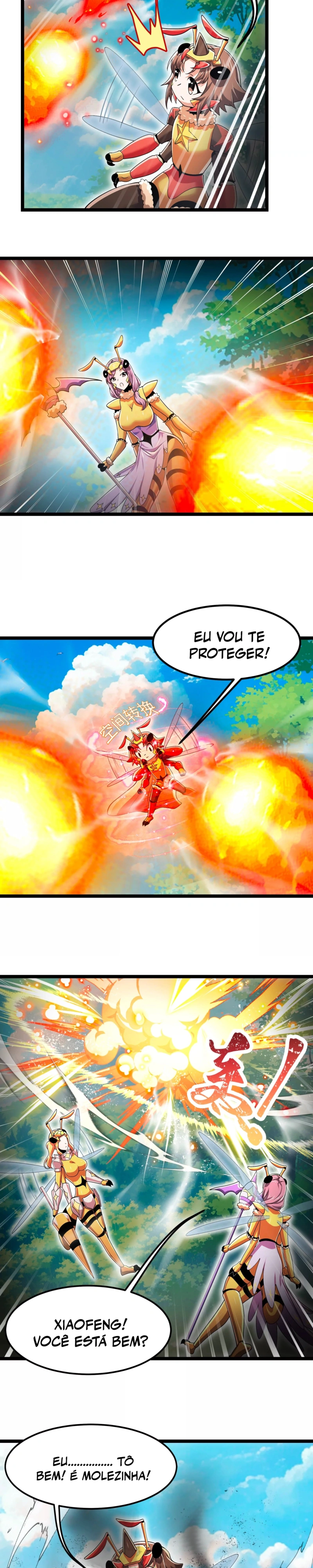 Meu Clone é o Rei dos Insetos Espaciais Capitulo 16 Pagina 10