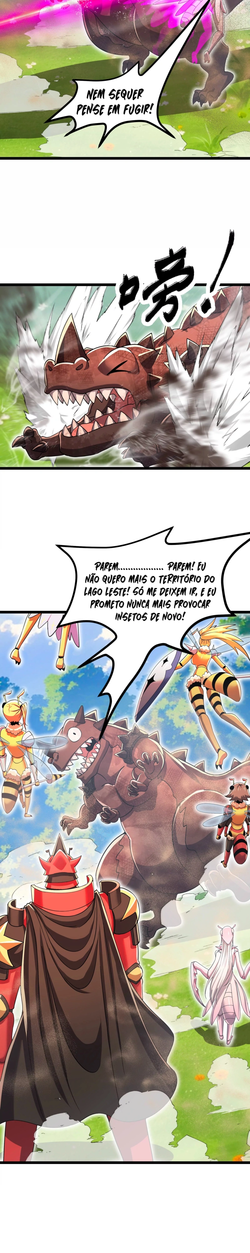 Meu Clone é o Rei dos Insetos Espaciais Capitulo 16 Pagina 13