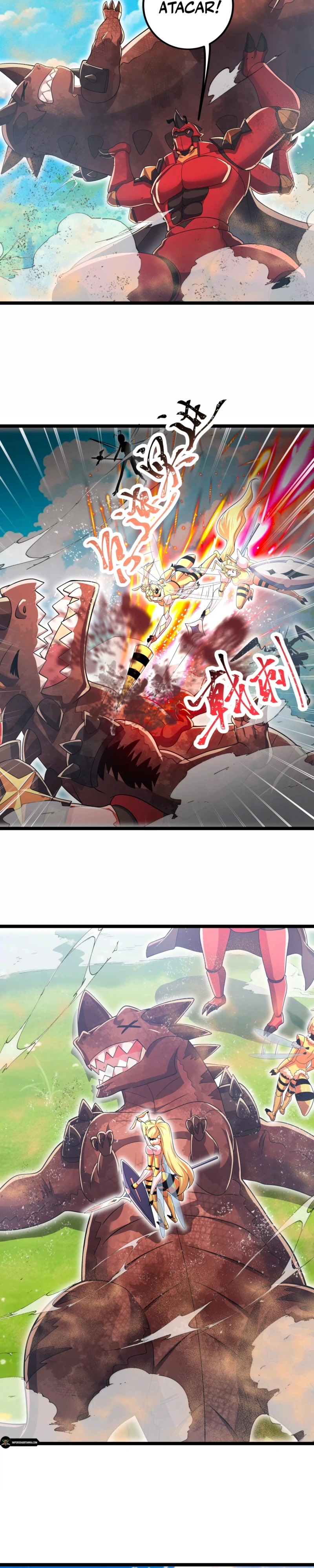 Meu Clone é o Rei dos Insetos Espaciais Capitulo 16 Pagina 15