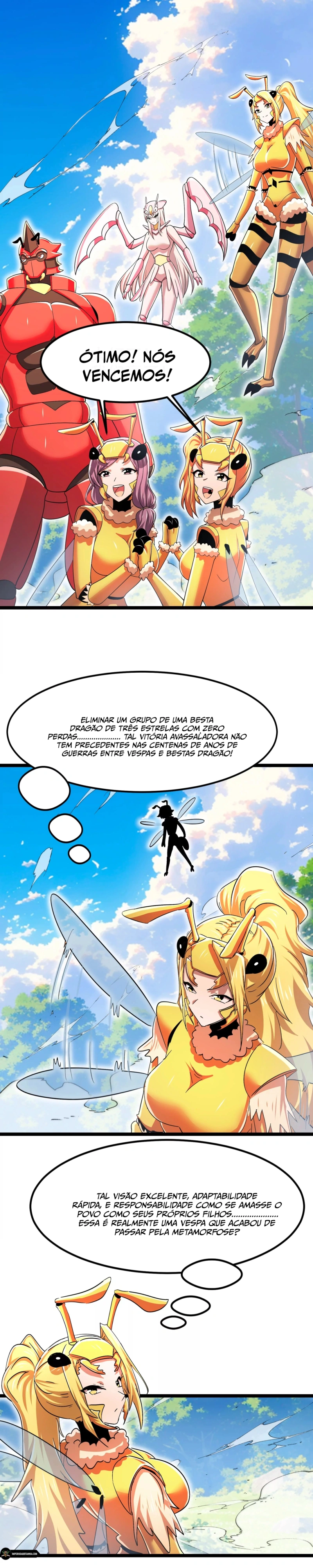 Meu Clone é o Rei dos Insetos Espaciais Capitulo 16 Pagina 16