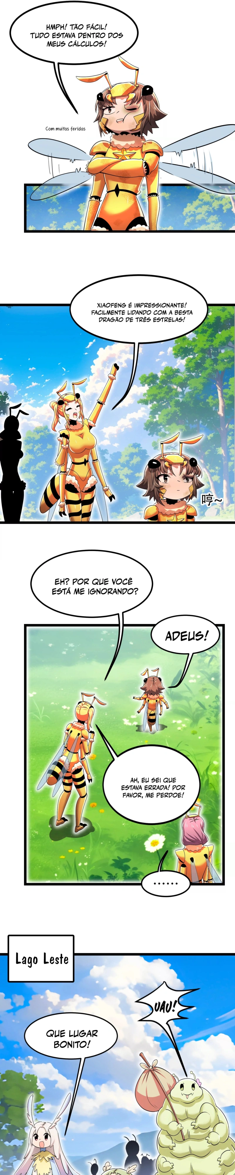 Meu Clone é o Rei dos Insetos Espaciais Capitulo 16 Pagina 17