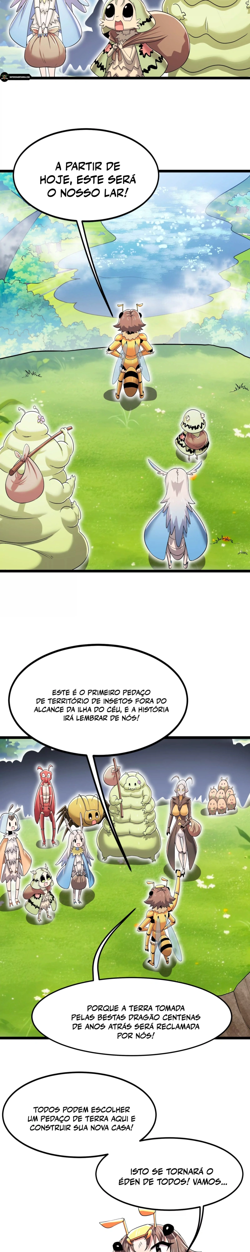 Meu Clone é o Rei dos Insetos Espaciais Capitulo 16 Pagina 18