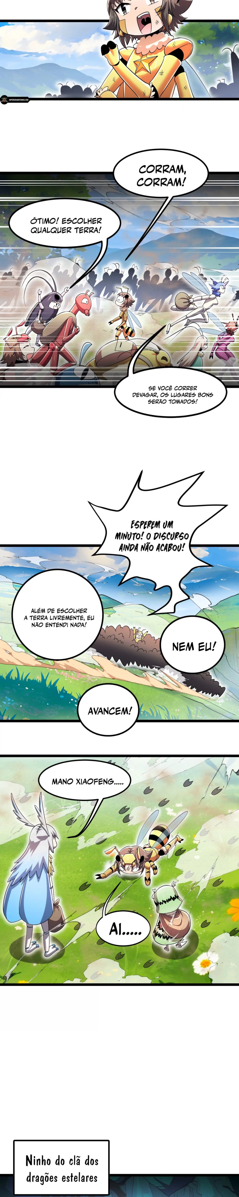 Meu Clone é o Rei dos Insetos Espaciais Capitulo 16 Pagina 19