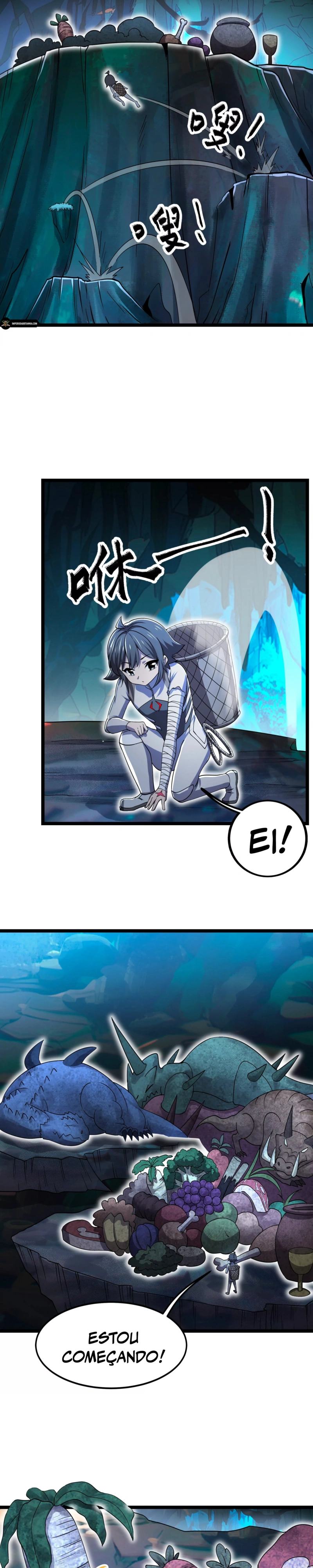 Meu Clone é o Rei dos Insetos Espaciais Capitulo 16 Pagina 20