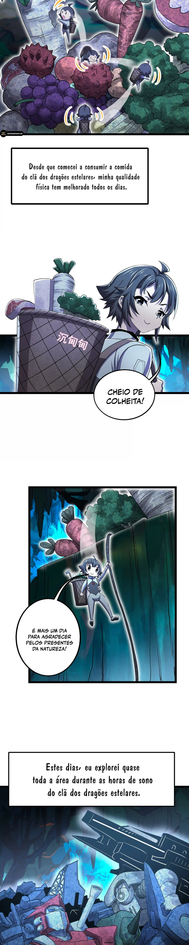 Meu Clone é o Rei dos Insetos Espaciais Capitulo 16 Pagina 21