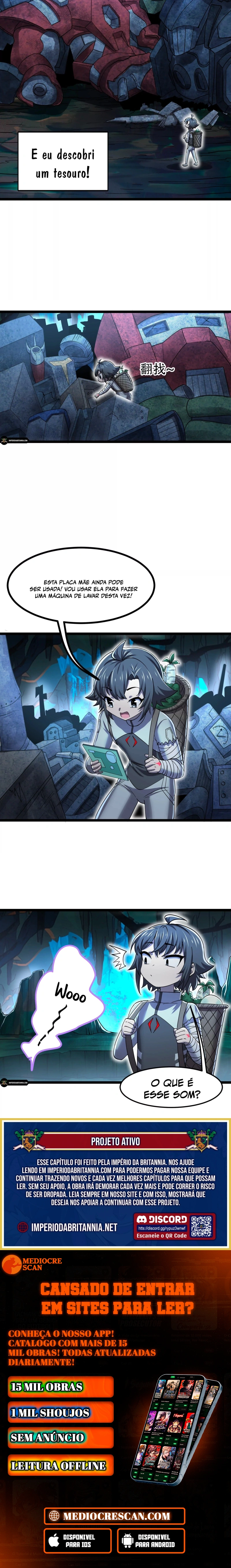 Meu Clone é o Rei dos Insetos Espaciais Capitulo 16 Pagina 22