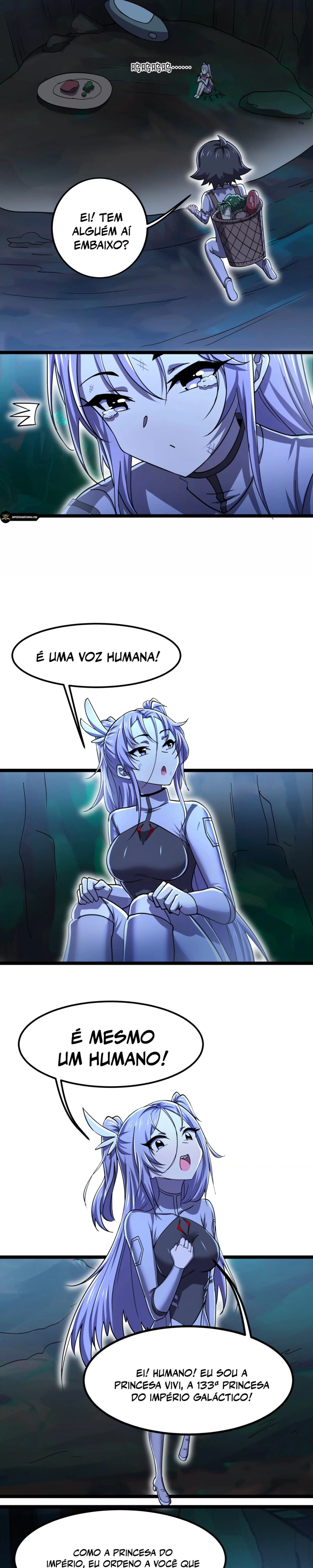 Meu Clone é o Rei dos Insetos Espaciais Capitulo 17 Pagina 2