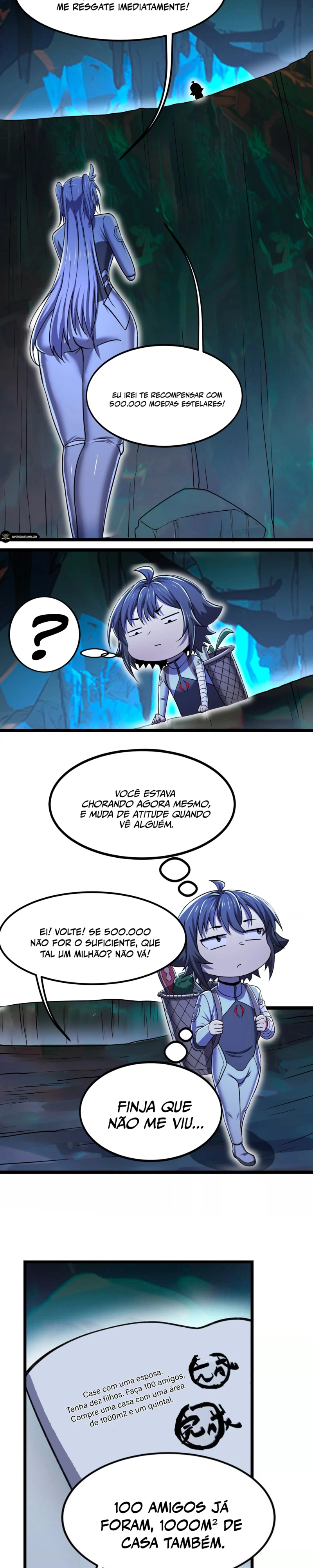 Meu Clone é o Rei dos Insetos Espaciais Capitulo 17 Pagina 3