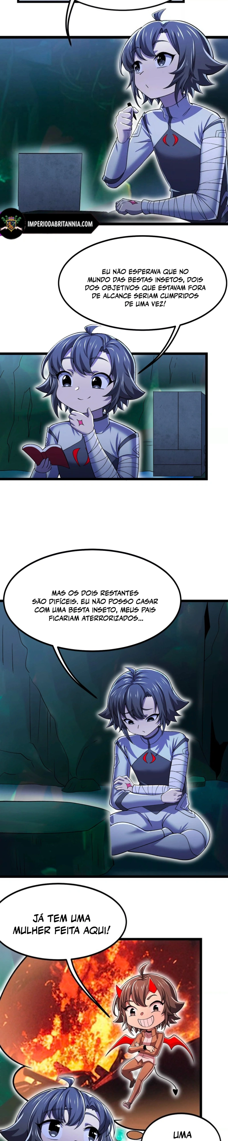 Meu Clone é o Rei dos Insetos Espaciais Capitulo 17 Pagina 4