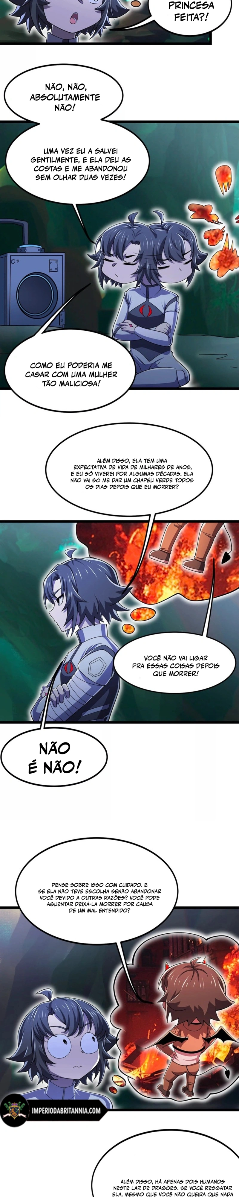 Meu Clone é o Rei dos Insetos Espaciais Capitulo 17 Pagina 5