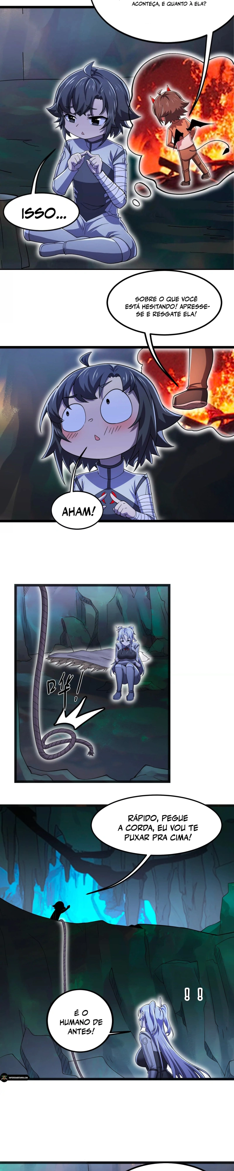 Meu Clone é o Rei dos Insetos Espaciais Capitulo 17 Pagina 6