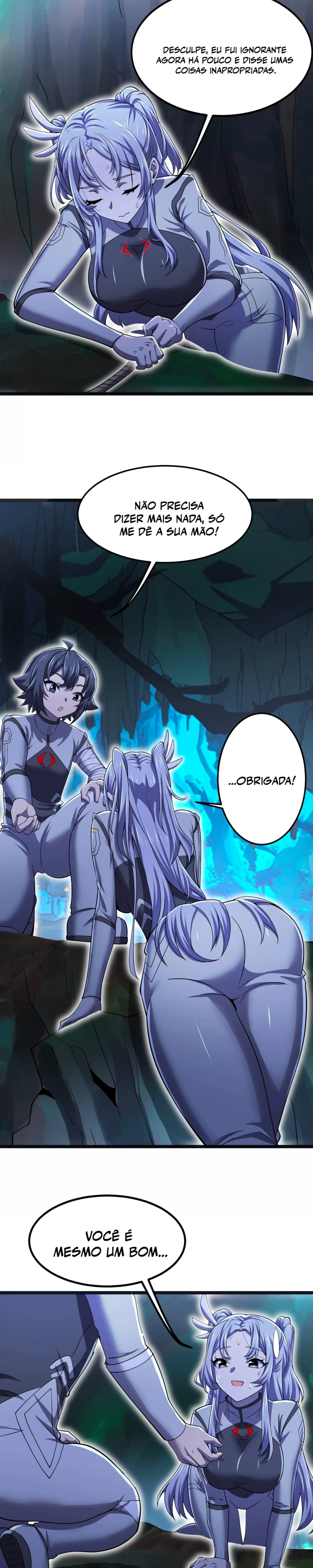 Meu Clone é o Rei dos Insetos Espaciais Capitulo 17 Pagina 7