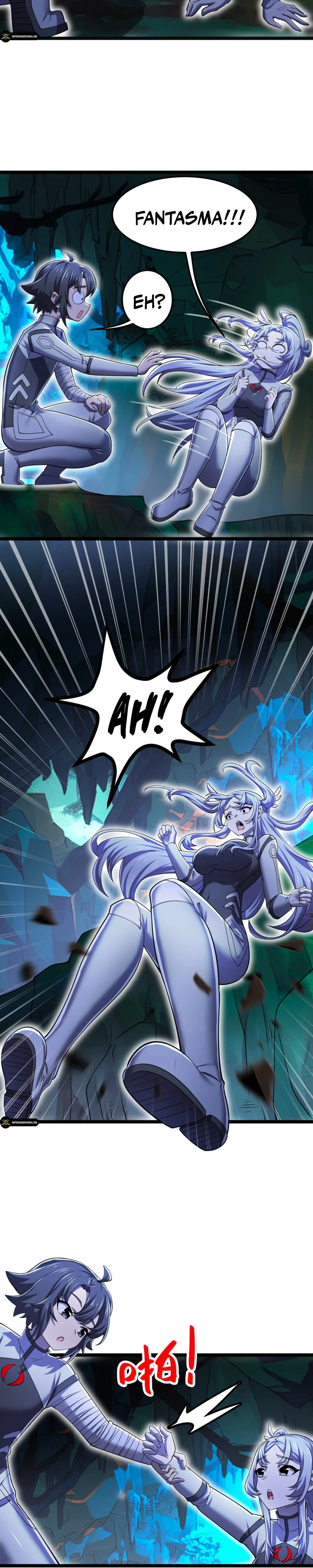 Meu Clone é o Rei dos Insetos Espaciais Capitulo 17 Pagina 8