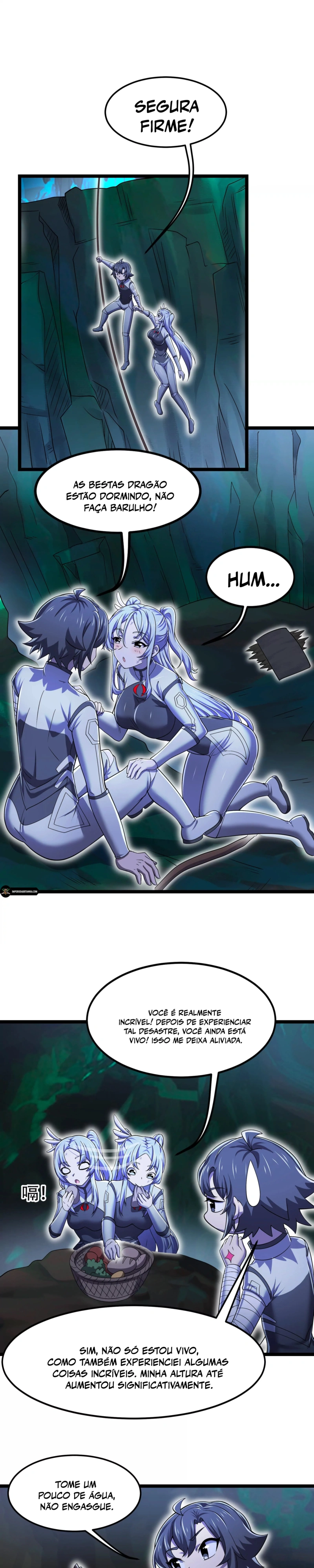 Meu Clone é o Rei dos Insetos Espaciais Capitulo 17 Pagina 9