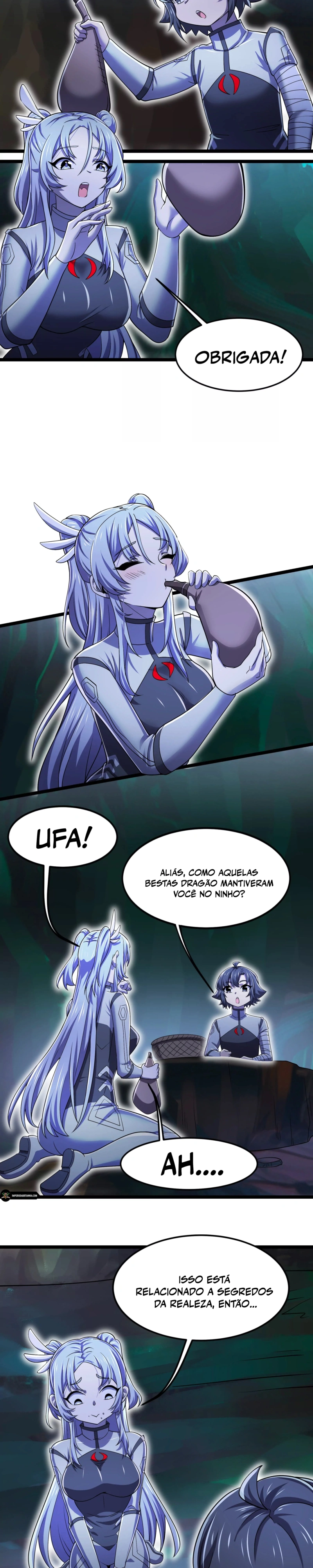 Meu Clone é o Rei dos Insetos Espaciais Capitulo 17 Pagina 10