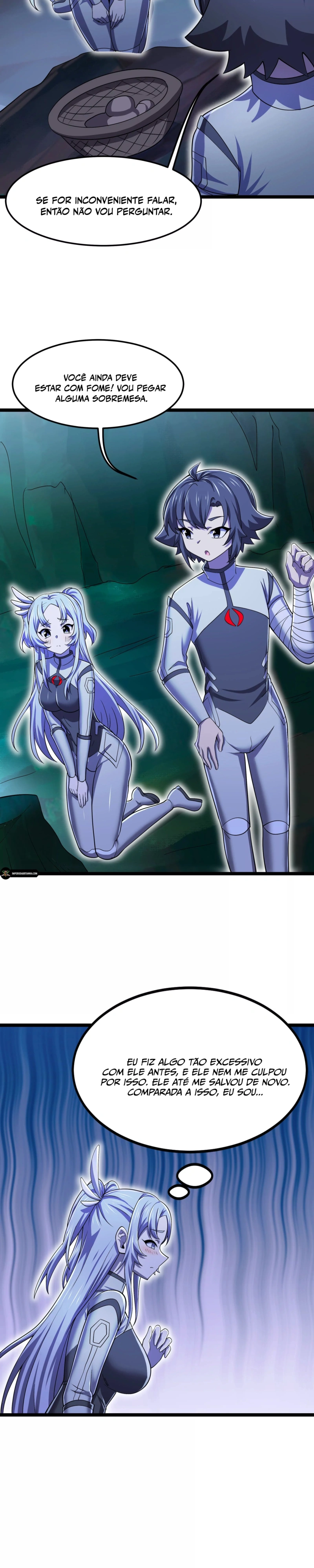 Meu Clone é o Rei dos Insetos Espaciais Capitulo 17 Pagina 11